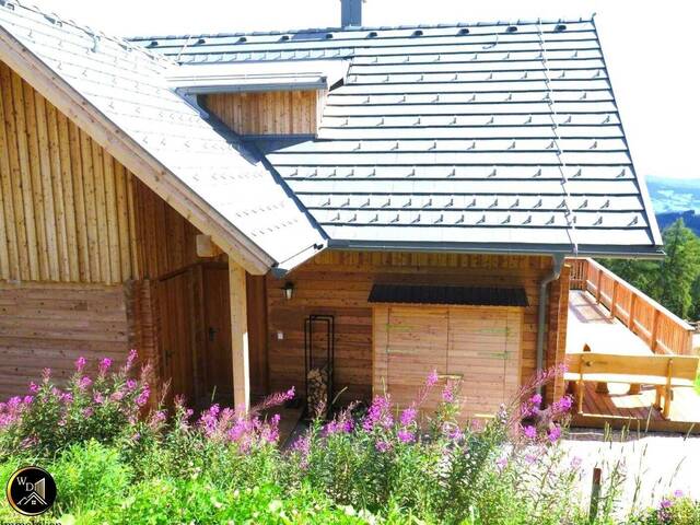 Immobilie in Bad St. Leonhard im Lavanttal - Ski-in-Ski out für die Familie- Chalet mit Alpenfeeling pur auf 1.500 Metern Seehöhe am 9462 Klippitztörl- Komfort, Ruhe & Rendite vereint Über 200 Tage jährliche Vermietbarkeit möglich! - Bild 1