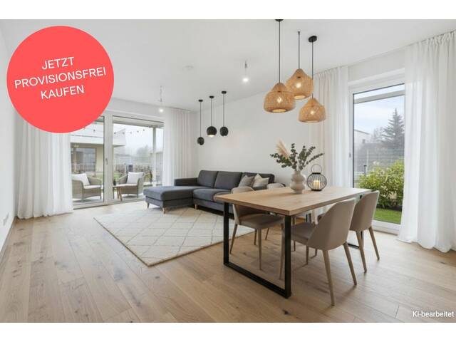 Immobilie in Bad Vöslau - PROVISIONSFREI! Durchdachte 3-Zimmer-Wohnung | Garten aus allen Räumen begehbar | Große Terrasse - Bild 3