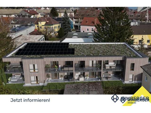 Immobilie in Amstetten - Moderne 4-Zimmer-Wohnung mit Loggia in Amstetten – Erstbezug in TOP-Lage! - Bild 1