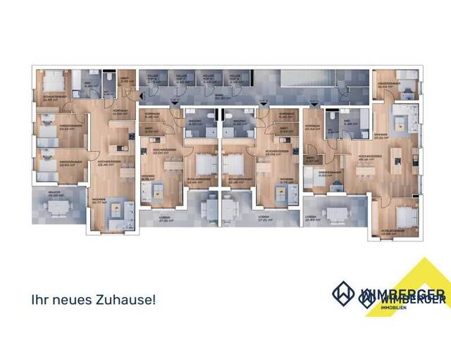 Immobilie in Amstetten - Moderne 4-Zimmer-Wohnung mit Loggia in Amstetten – Erstbezug in TOP-Lage! - Bild 3