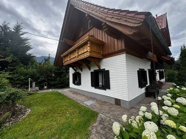 Immobilie in Vorderstoder - Traumhaftes Ferienhaus mit Bergblick in Vorderstoder! - Bild 0
