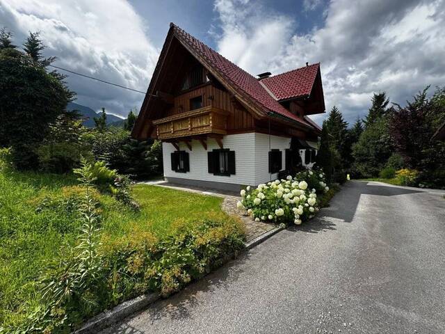 Immobilie in Vorderstoder - Traumhaftes Ferienhaus mit Bergblick in Vorderstoder! - Bild 1