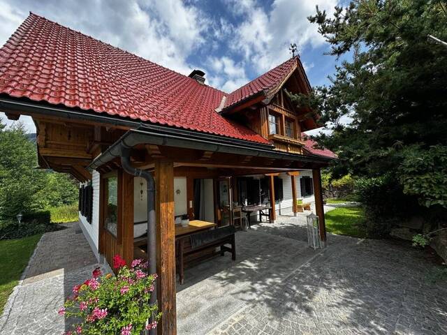 Immobilie in Vorderstoder - Traumhaftes Ferienhaus mit Bergblick in Vorderstoder! - Bild 4