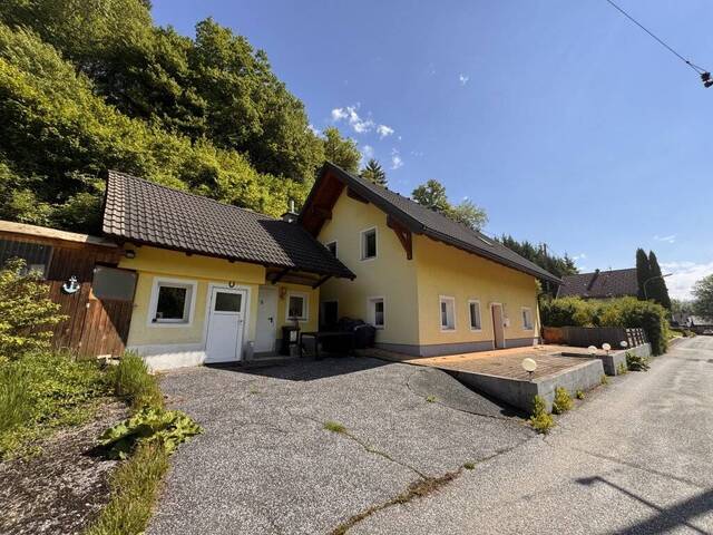Immobilie in Hohenthurn - Kärntner Hohenthurn: Zweifamilienhaus in ländlicher Umgebung! - Bild 0