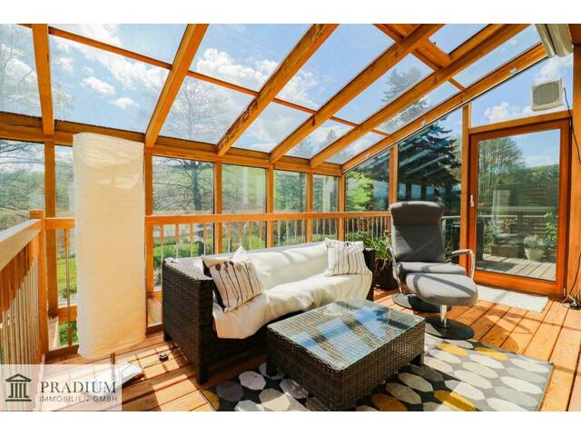 Immobilie in Grub - Einzigartiges Zuhause (345 m² Nfl.) mit Wintergarten, Naturteichen & Fernblick im Wienerwald - Bild 4