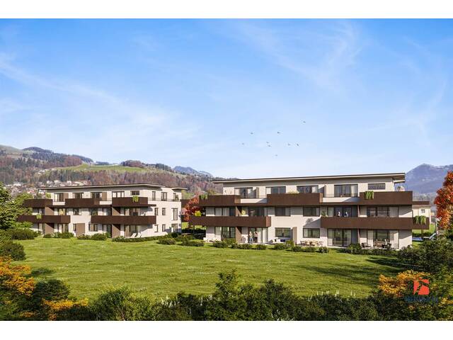Immobilie in Niederndorf - Top 19 – Großzügige 3-Zimmer-Wohnung mit idealer Raumaufteilung - Bild 1