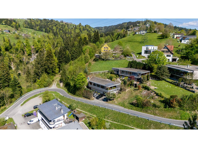 Immobilie in Bildstein - Hochwertiges Architektenhaus mit Bodenseeblick in Bildstein - Bild 1