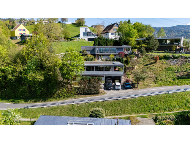 Immobilie in Bildstein - Hochwertiges Architektenhaus mit Bodenseeblick in Bildstein - Bild 2
