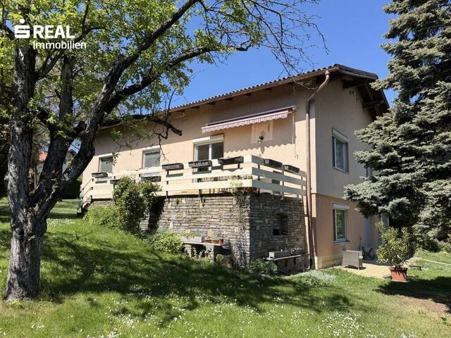 Immobilie in Au am Leithaberge - Charmantes Einfamilienhaus mit großem Garten und viel Potenzial - Bild 0