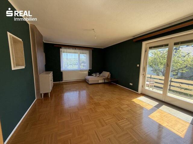 Immobilie in Au am Leithaberge - Charmantes Einfamilienhaus mit großem Garten und viel Potenzial - Bild 1