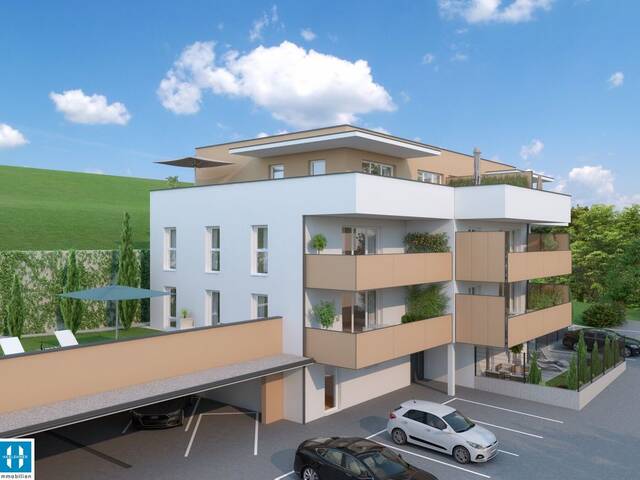 Immobilie in Michaelnbach - WOHNEN 4712 2.0 - 18 neue Eigentumswohnungen in Michaelnbach - Bild 1