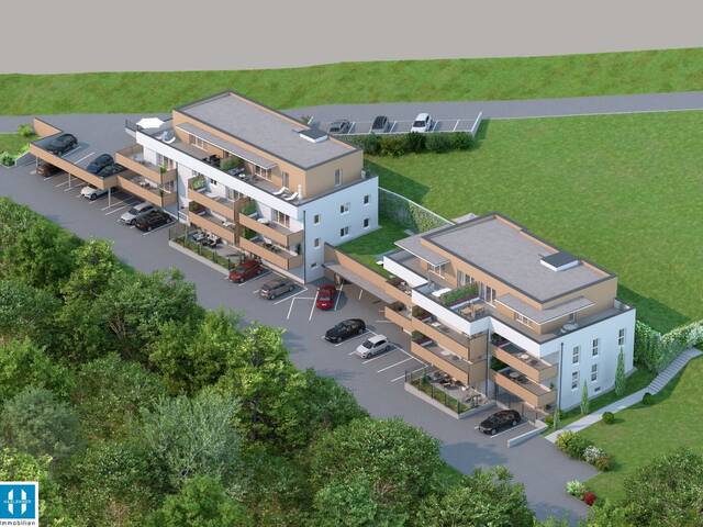 Immobilie in Michaelnbach - WOHNEN 4712 2.0 - 18 neue Eigentumswohnungen in Michaelnbach - Bild 0