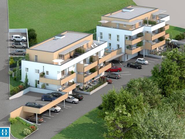 Immobilie in Michaelnbach - WOHNEN 4712 2.0 - 18 neue Eigentumswohnungen in Michaelnbach - Bild 2