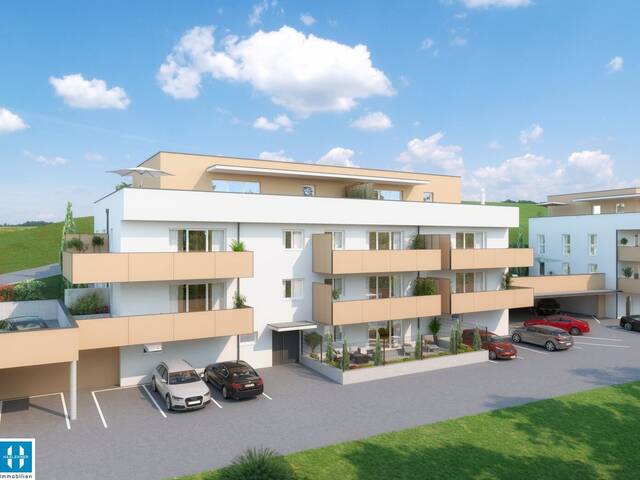 Immobilie in Michaelnbach - WOHNEN 4712 2.0 - 18 neue Eigentumswohnungen in Michaelnbach - Bild 0