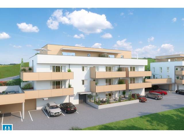 Immobilie in Michaelnbach - WOHNEN 4712 2.0 - 18 neue Eigentumswohnungen in Michaelnbach - Bild 3