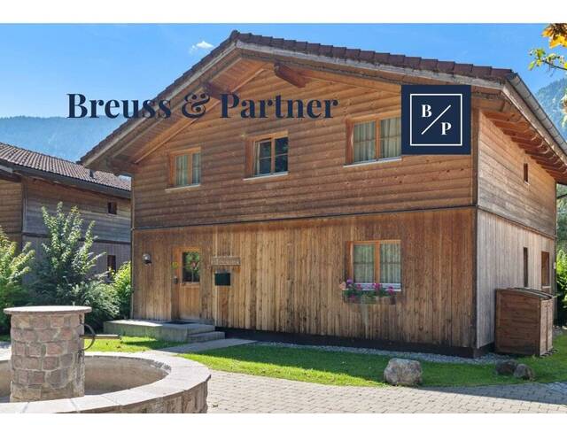 Immobilie in Bartholomäberg - Einzigartiges Chalet mit Freizeitwohnsitz in Bartholomäberg: 6 Zimmer, Garten und Terrasse- ideal für den anspruchsvollen Kunden! - Bild 1