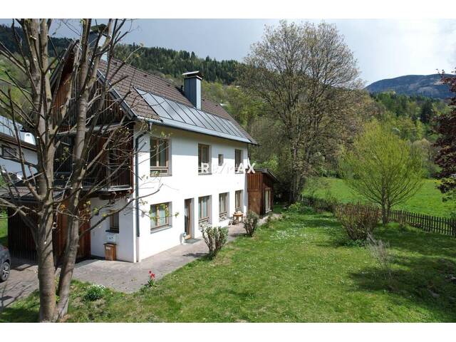 Immobilie in Dölsach - Idyllisches Wohnen in traumhafter Naturlage - Einfamilienhaus in Stribach - Bild 1