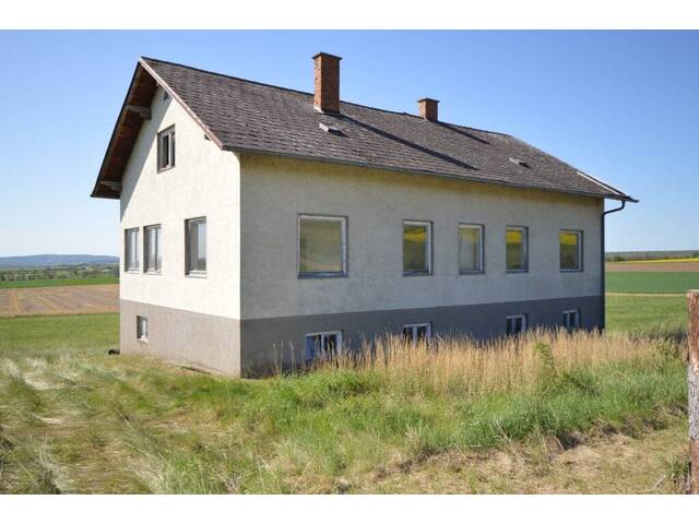 Immobilie in Markt Neuhodis - Rohbauobjekt mit Fernblick in Markt Neuhodis - ca. 117m² Wnfl um nur EUR 89.000 ! - Bild 0