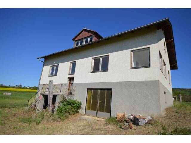 Immobilie in Markt Neuhodis - Rohbauobjekt mit Fernblick in Markt Neuhodis - ca. 117m² Wnfl um nur EUR 89.000 ! - Bild 1