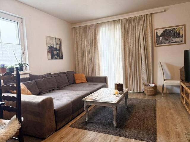 Immobilie in Neuhofen an der Krems - Kamin. Balkon. Zuhause. - gemütliche 3-Zimmer-Wohnung mit Parkplatz! - Bild 1