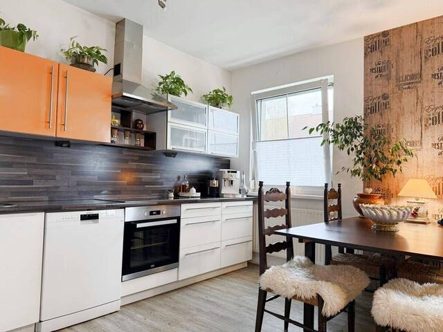 Immobilie in Neuhofen an der Krems - Kamin. Balkon. Zuhause. - gemütliche 3-Zimmer-Wohnung mit Parkplatz! - Bild 3