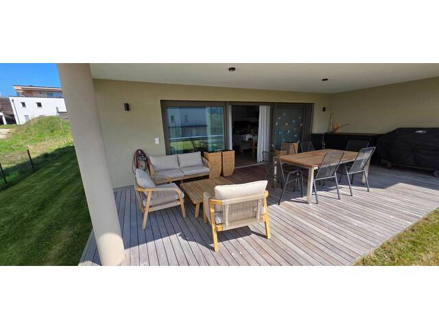 Immobilie in Attersee - Exklusive Gartenwohnung am Attersee | Neubau | 123 m² Garten | 2 TG-Plätze - Bild 1