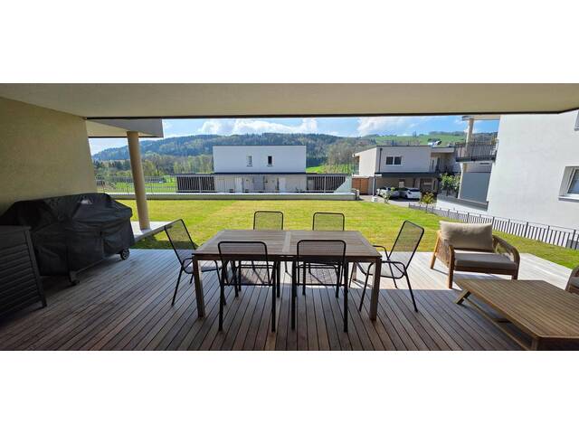 Immobilie in Attersee - Exklusive Gartenwohnung am Attersee | Neubau | 123 m² Garten | 2 TG-Plätze - Bild 3