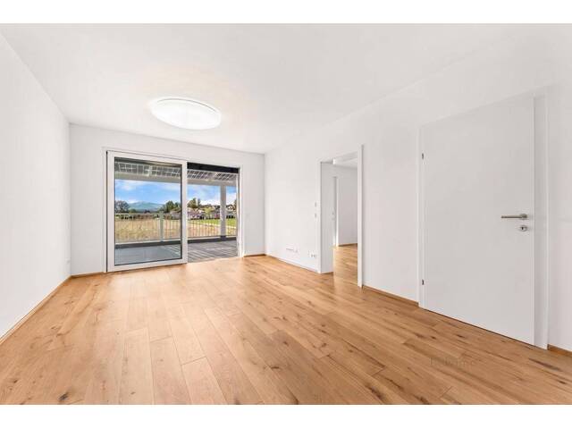 Immobilie in Maria Saal - Ländliche 2-Zimmer-Wohnoase mit Balkon und Tiefgaragenplatz in Maria Saal/Kading - Bild 1