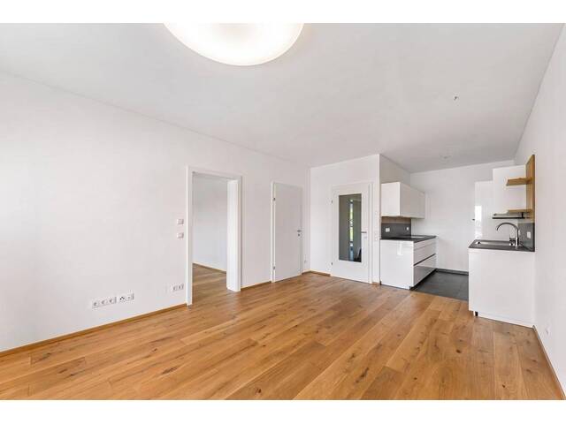 Immobilie in Maria Saal - Ländliche 2-Zimmer-Wohnoase mit Balkon und Tiefgaragenplatz in Maria Saal/Kading - Bild 2