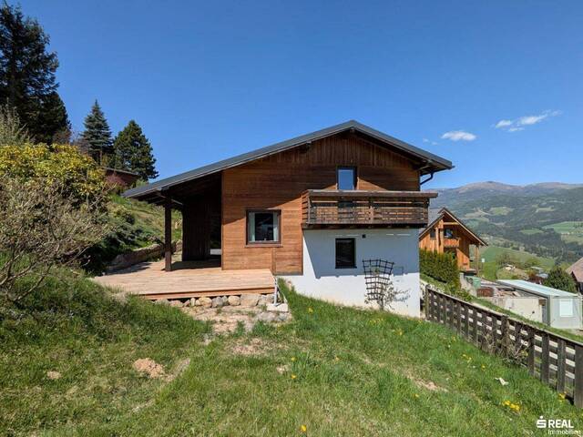 Immobilie in Reichenfels - Freizeitwohnsitz! Charmantes Ferienhaus mit herrlicher Aussicht am Rainsberg in Reichenfels! - Bild 0