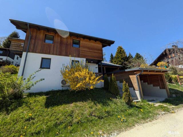 Immobilie in Reichenfels - Freizeitwohnsitz! Charmantes Ferienhaus mit herrlicher Aussicht am Rainsberg in Reichenfels! - Bild 1