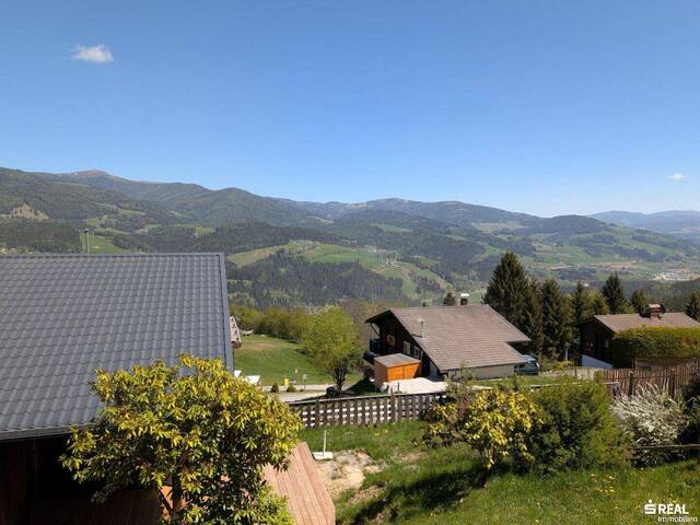 Immobilie in Reichenfels - Freizeitwohnsitz! Charmantes Ferienhaus mit herrlicher Aussicht am Rainsberg in Reichenfels! - Bild 4