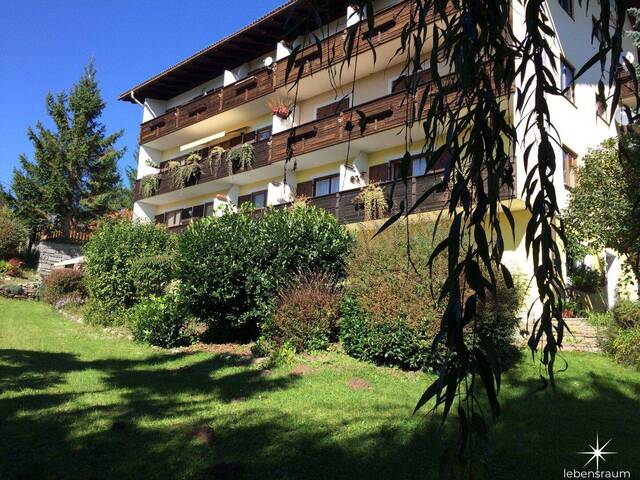Immobilie in Seeboden am Millstätter See - Wohntraum mit Seeblick: Renovierte 2-Zimmer-Wohnung in Seeboden. Stellplätze vor der Türe. Abstellraum und Keller. - Bild 2