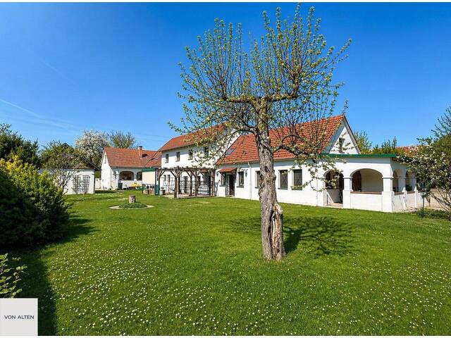 Immobilie in Gaas - Charmantes Landhaus mit Garten, Zubau und Einliegerwohnung im Südburgenland - Bild 0