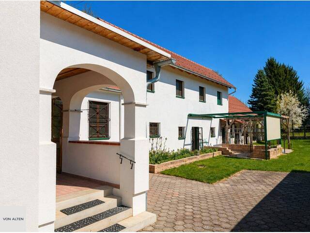 Immobilie in Gaas - Charmantes Landhaus mit Garten, Zubau und Einliegerwohnung im Südburgenland - Bild 1