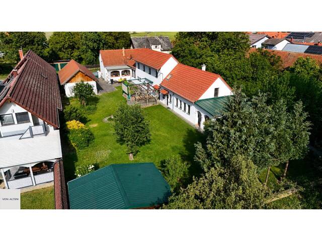 Immobilie in Gaas - Charmantes Landhaus mit Garten, Zubau und Einliegerwohnung im Südburgenland - Bild 2
