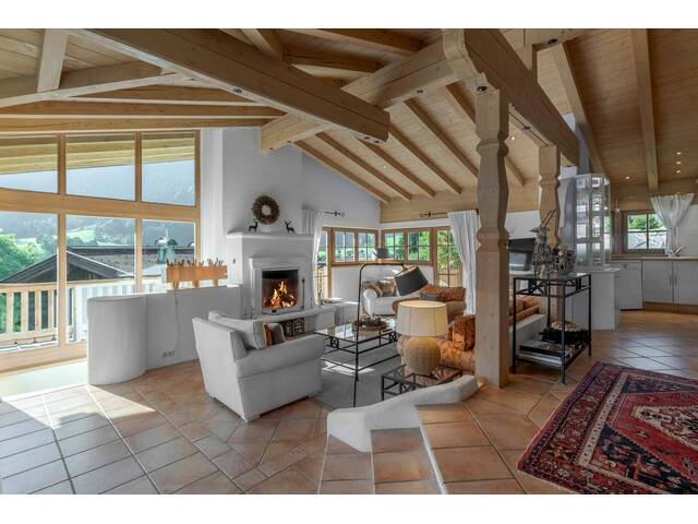 Immobilie in Reith bei Kitzbühel - Traditionelles Penthouse in begehrter Lage von Reith ( 05897 ) - Bild 0