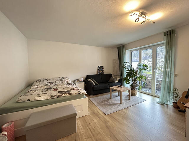 Immobilie in Feldkirch - 1,5 Zimmer-Wohnung | voll möbliert | Tisis | Toplage | Balkon | Grenznähe - Bild 1