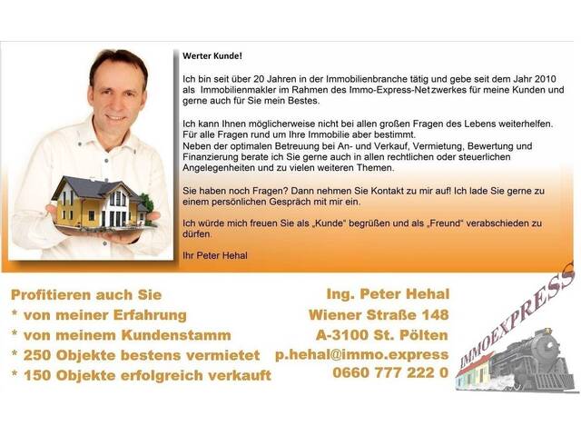 Immobilie in Krems an der Donau - Willkommen über den Dächern der Stadt! Neu sanierte Dachterrassenwohnung mit Panoramablick in bester Lage nähe EKZ ALEX! - Bild 4