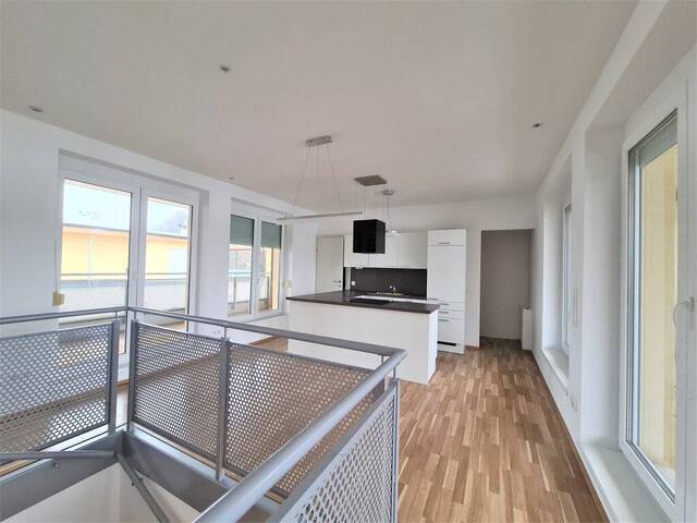Immobilie in Kirchberg an der Pielach - Modernes Wohnjuwel im Pielachtal: Exklusive Maisonette mit zwei Panoramaterrassen! - Bild 1