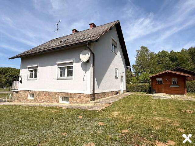 Immobilie in Heiligenkreuz im Lafnitztal - Ein Platz zum Ankommen und Verwirklichen – Haus im Südburgenland - Bild 1