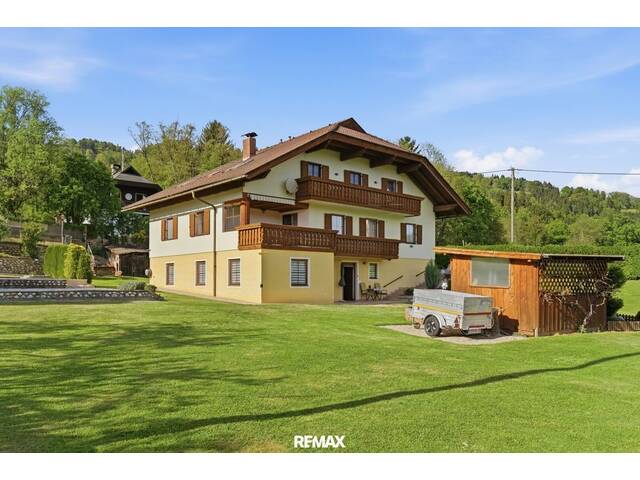 Immobilie in Glanegg - Wohnidylle in Glanegg - Mehrfamilienhaus mit Garten, Fischteich und viel Platz - Bild 3