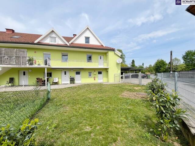 Immobilie in Wildon - Maisonette-Highlight in Wildon mit viel Charme - toller abtrennbarer Garten und Carportstellplatz! Ab sofort verfügbar! - Bild 1