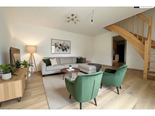 Immobilie in Wildon - Maisonette-Highlight in Wildon mit viel Charme - toller abtrennbarer Garten und Carportstellplatz! Ab sofort verfügbar! - Bild 3