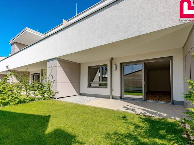 Immobilie in Tragwein - Moderne 2-Zimmer-Gartenwohnung mit Südterrasse in Tragwein - stark reduzierter Kaufpreis! - Bild 1