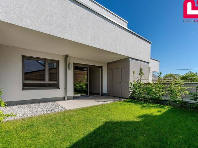 Immobilie in Tragwein - Moderne 2-Zimmer-Gartenwohnung mit Südterrasse in Tragwein - stark reduzierter Kaufpreis! - Bild 2