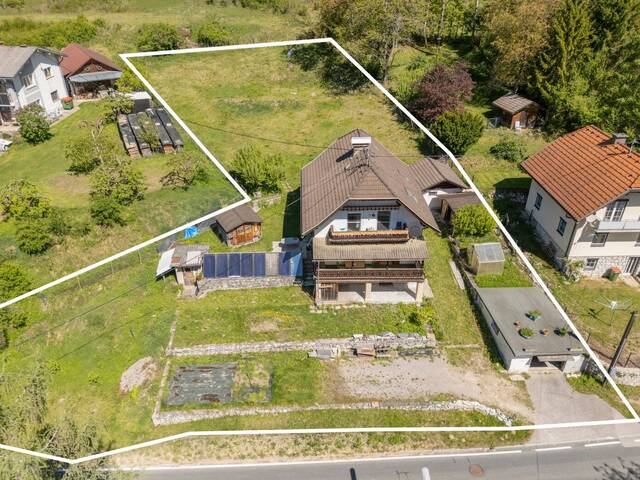 Immobilie in Puch - Schnäppchen bei Villach: Heimwerkerperle mit 1.770m2 Grund - Bild 0