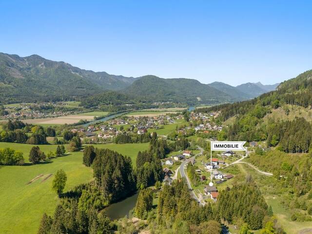 Immobilie in Puch - Schnäppchen bei Villach: Heimwerkerperle mit 1.770m2 Grund - Bild 1