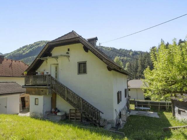 Immobilie in Puch - Schnäppchen bei Villach: Heimwerkerperle mit 1.770m2 Grund - Bild 2