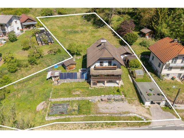 Immobilie in Puch - Schnäppchen bei Villach: Heimwerkerperle mit 1.770m2 Grund - Bild 3